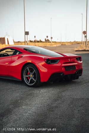 Ferrari 488 GTB - Daimiel