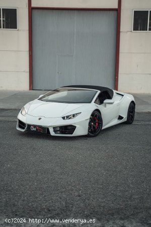 Lamborghini Huracán Spyder - Daimiel