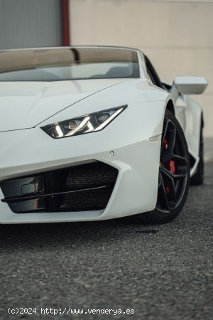 Lamborghini Huracán Spyder - Daimiel