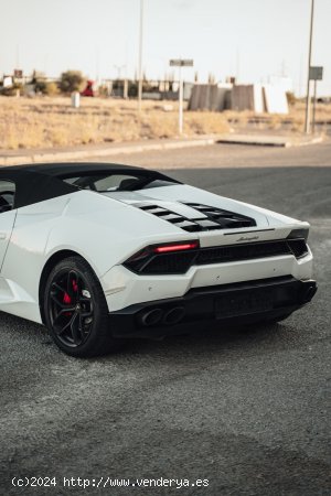 Lamborghini Huracán Spyder - Daimiel