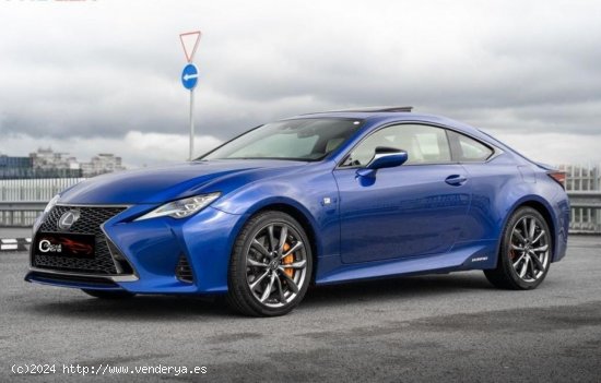  Lexus RC 300h F Sport - Daimiel 