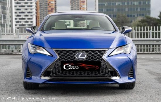 Lexus RC 300h F Sport - Daimiel