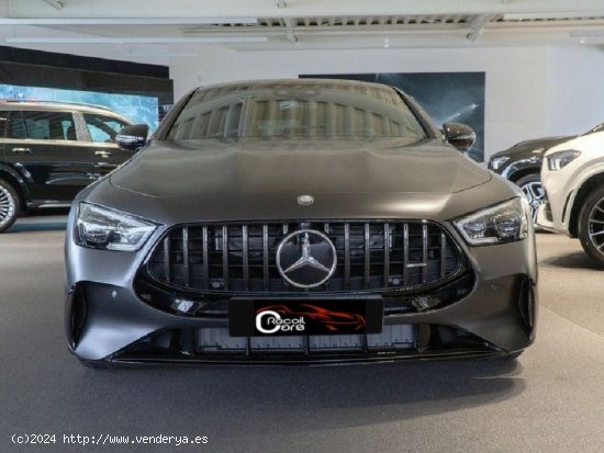 Mercedes AMG-GT  63 S 4 Matic - Daimiel