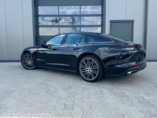 Porsche Panamera Hybrid - Daimiel