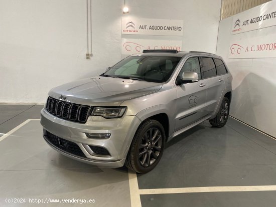 Jeep Grand Cherokee Grand Cherokee 3.0 Multijet S Edition Aut. 250 CV - Pozoblanco