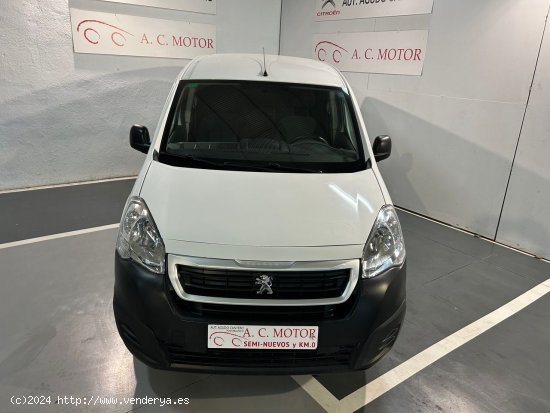 Peugeot Partner Partner Furgón 1.6BlueHDI Confort L1 100 - Pozoblanco