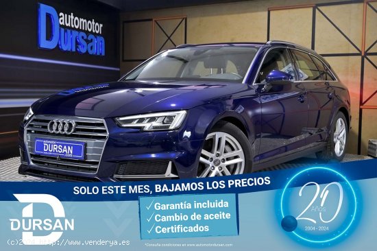  Audi A4 Allroad Quattro Avant S line 45 TDI 170kW quattro tiptronic -  