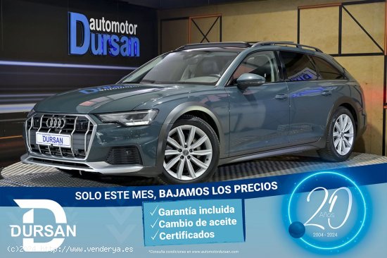  Audi A6 Allroad Quattro   3.0 50 TDI quattro tiptronic -  