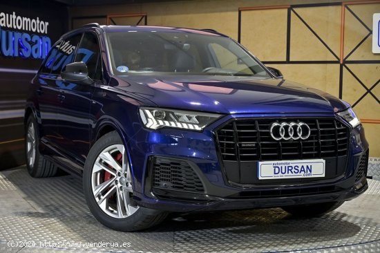 Audi Q7   S line 60 TFSIe 335kW456CV quattro tip Black line - 