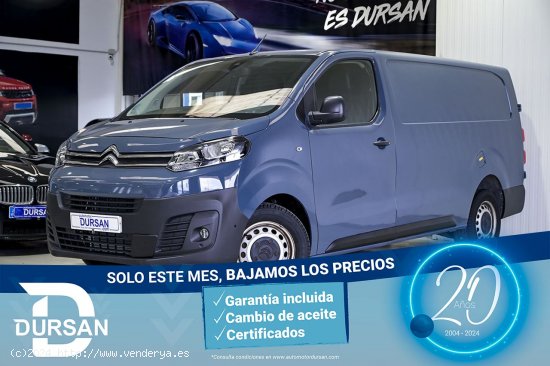  Citroën Jumpy   Talla XL BlueHDi 75KW 102CV -  