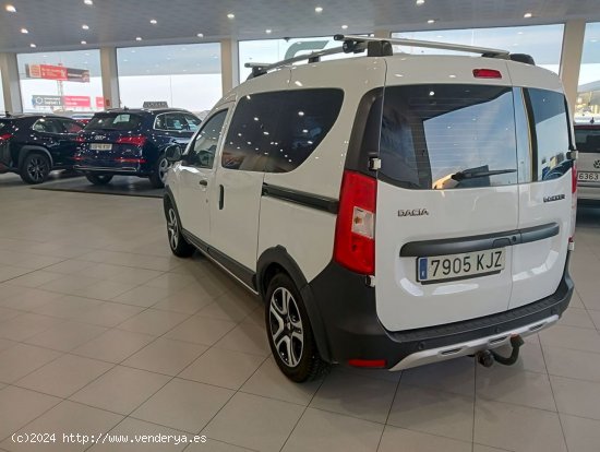 Dacia Dokker   Stepway Essential 1.3 TCe 75kW GPF - 