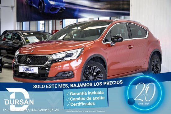 DS Automobiles DS 4 Crossback   4 Crossback 1.2 PureTech 96kW 130CV SS Style - 