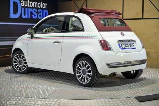 Fiat 500C   1.2 8v 69 CV Lounge - 