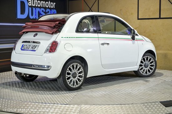 Fiat 500C   1.2 8v 69 CV Lounge - 