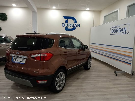 Ford Ecosport   1.0T EcoBoost 103kW 140CV SS Titanium - 