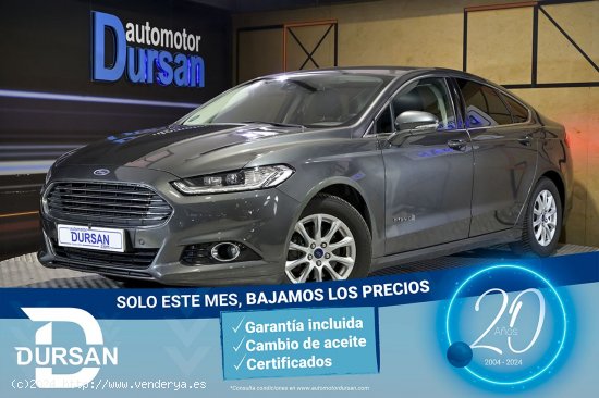  Ford Mondeo   2.0 Hibrido 137kW 187CV Titanium HEV -  