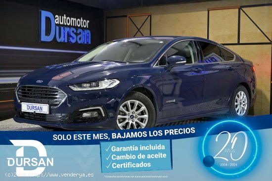  Ford Mondeo   2.0 Hibrido 138kW187CV Titanium HEV AT -  