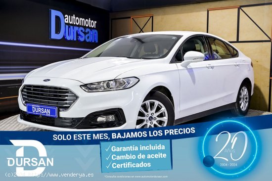  Ford Mondeo   2.0 TDCi 110kW 150CV Business -  