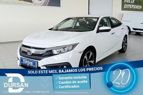  Honda Civic   1.5 IVTEC TURBO ELEGANCE NAV -  