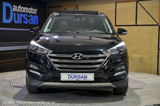 Hyundai Tucson   1.7 CRDi BlueDrive Klass 4x2 - 