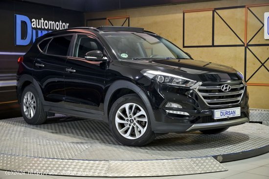 Hyundai Tucson   1.7 CRDi BlueDrive Klass 4x2 - 