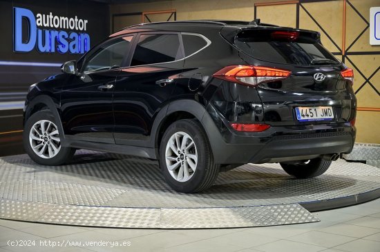 Hyundai Tucson   1.7 CRDi BlueDrive Klass 4x2 - 