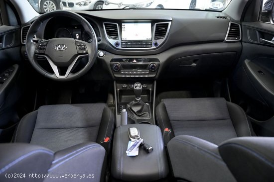 Hyundai Tucson   1.7 CRDi BlueDrive Klass 4x2 - 