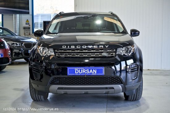 Land-Rover Discovery Sport   2.0L TD4 132kW 180CV 4x4 HSE - 