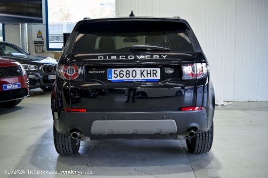 Land-Rover Discovery Sport   2.0L TD4 132kW 180CV 4x4 HSE - 