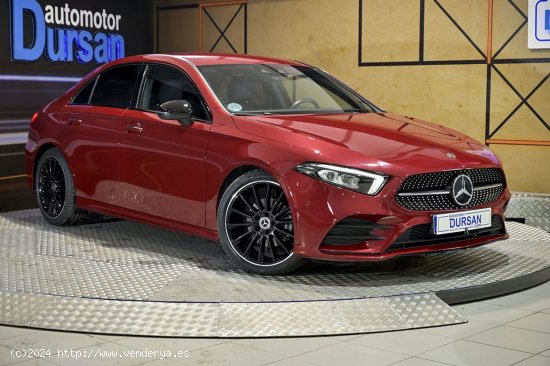 Mercedes Clase A MERCEDES-BENZ  Sedan A 200 d - 