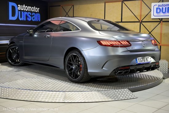 Mercedes Clase S   MercedesAMG S 63 4MATIC - 