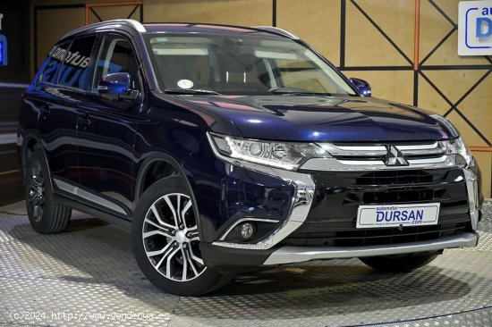 Mitsubishi Outlander   200 MPI Motion CVT 2WD 5 Plazas - 