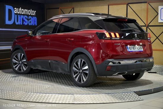 Peugeot 3008 Hybrid   300 eEAT8 GT Line - 