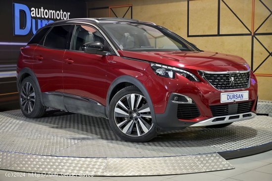 Peugeot 3008 Hybrid   300 eEAT8 GT Line - 