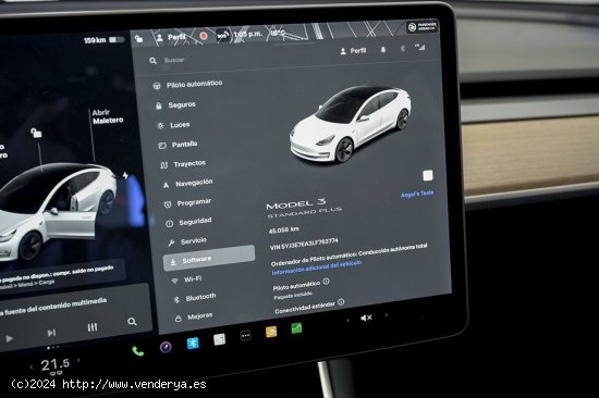 Tesla Model 3   Estandar Plus RWD - 