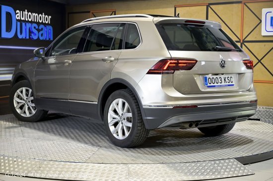 Volkswagen Tiguan   Sport 2.0 TDI 140kW 190CV 4Motion DSG - 