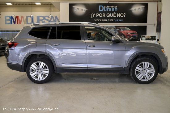 Volkswagen Touareg  ATLAS 3.6 V6 SEL 276CV - 