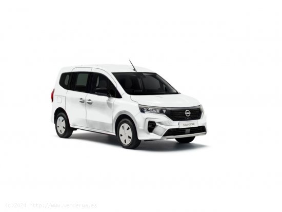 Nissan Townstar Furgón 2P 1.3G 96kw (130cv) L1 PROFESIONAL - 