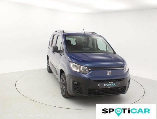 Fiat Doblo eDoblò 3 eDoblò 100kW 50kWh - - SABADELL