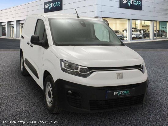 Fiat Doblo eDoblò 3 eDoblò Furgón 100kW 50kWh L1H1 - - SABADELL