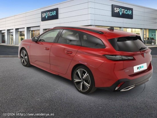 Peugeot 308  SW  Puretech 130 S&S EAT8 GT - SABADELL