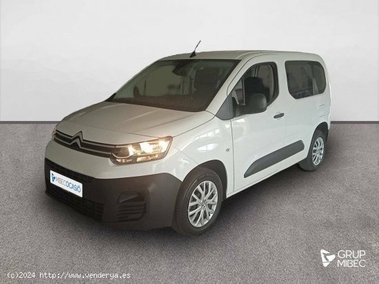  Citroën Berlingo ëBerlingo 3 Talla M ëBerlingo 50kWh - - Lleida 