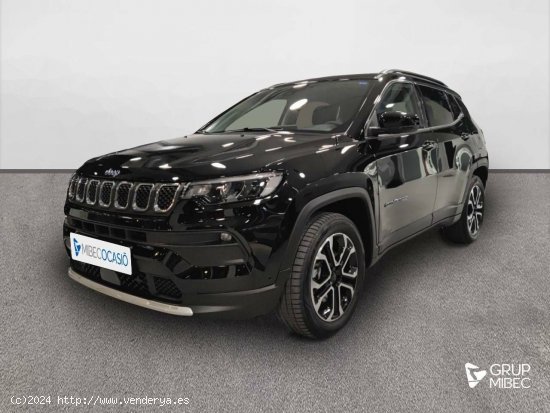 Jeep Compass  4Xe 1.3 PHEV 140kW(190CV)  AT AWD Limited - Lleida