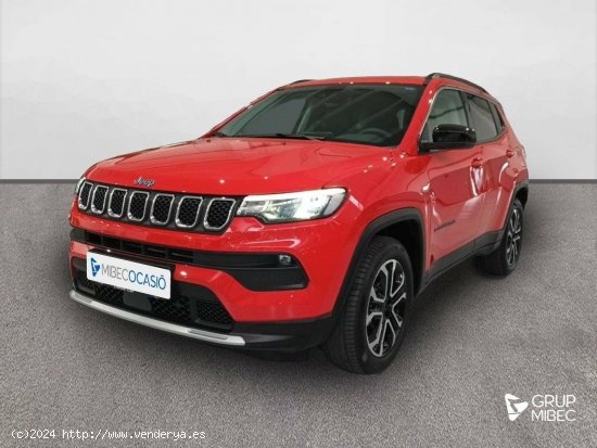 Jeep Compass  4Xe 1.3 PHEV 140kW(190CV)  AT AWD Limited - Lleida