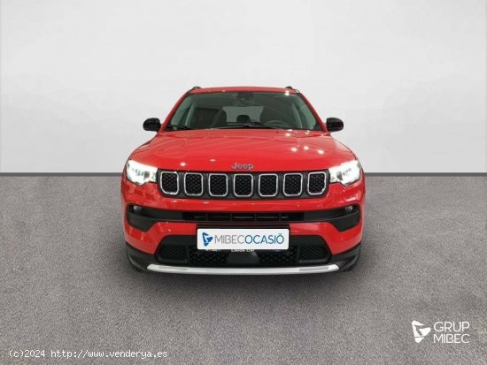 Jeep Compass  4Xe 1.3 PHEV 140kW(190CV)  AT AWD Limited - Lleida