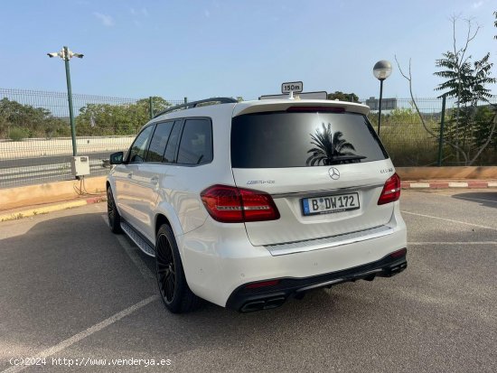 Mercedes GLS GLS 63 AMG 4Matic (166.875) - Sabadell