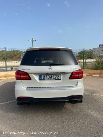 Mercedes GLS GLS 63 AMG 4Matic (166.875) - Sabadell