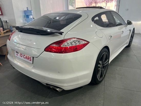 Porsche Panamera Turbo - Sabadell