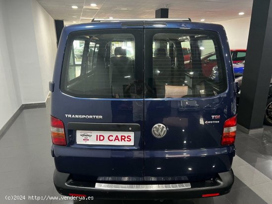 Volkswagen Transporter Combi 4Motion - Sabadell