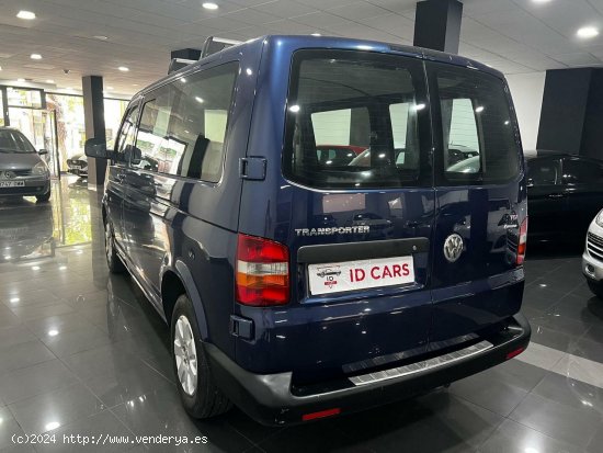 Volkswagen Transporter Combi 4Motion - Sabadell